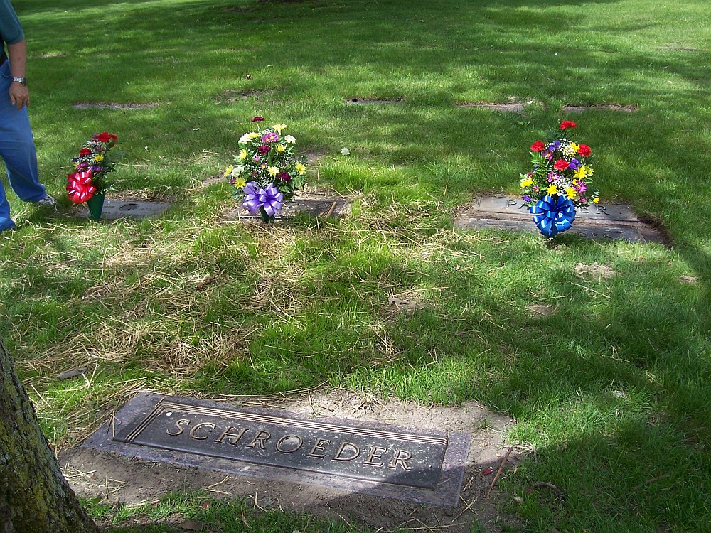 Schroeder Family Plot